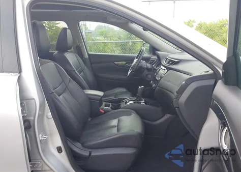 2017 Nissan Rogue Sl z USA, uszkodzony, nr VIN 5N1AT2MV0HC778513